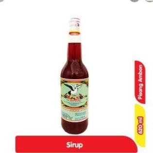 

SIRUP CAP BANGAU RASA PISANG AMBON BOTOL 620ML