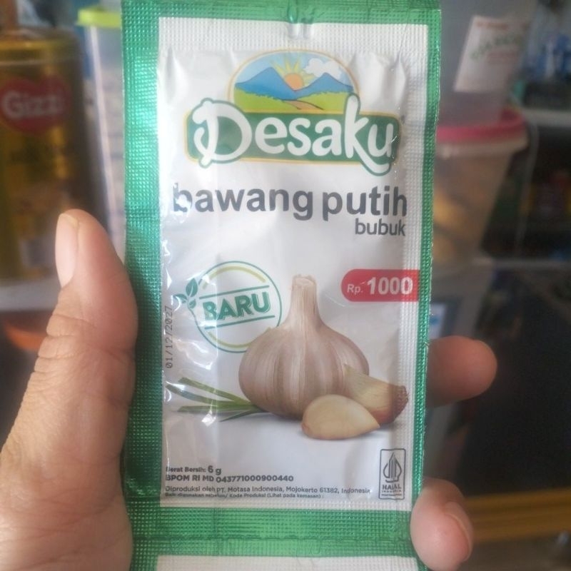 

BAWANG PUTIH BUBUK