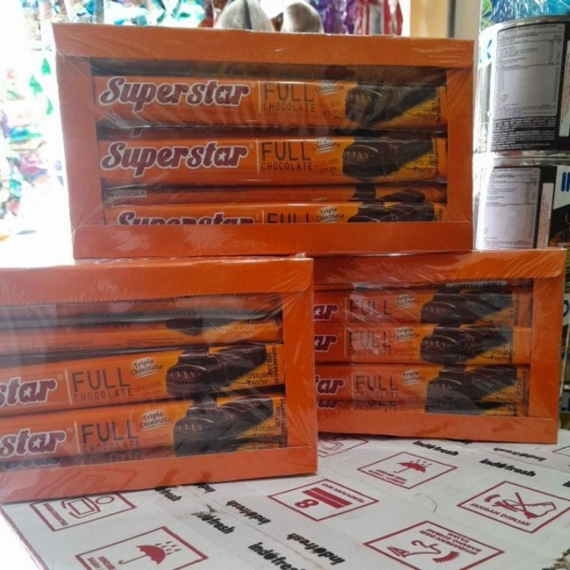 

superstar coklat isi 20pcs