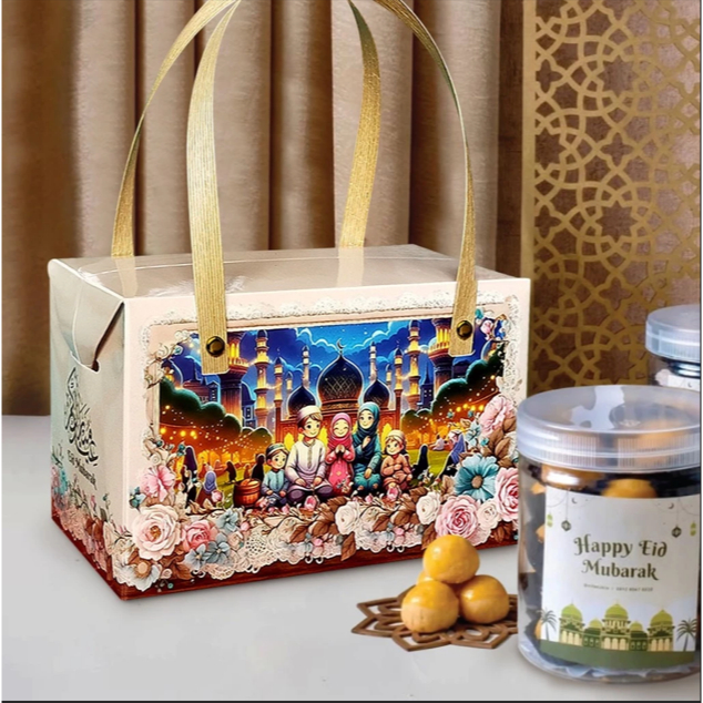 

BOX LEBARAN JAVA / BOX HAMPERS IDUL FITRI