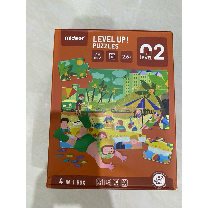 preloved mideer puzzle