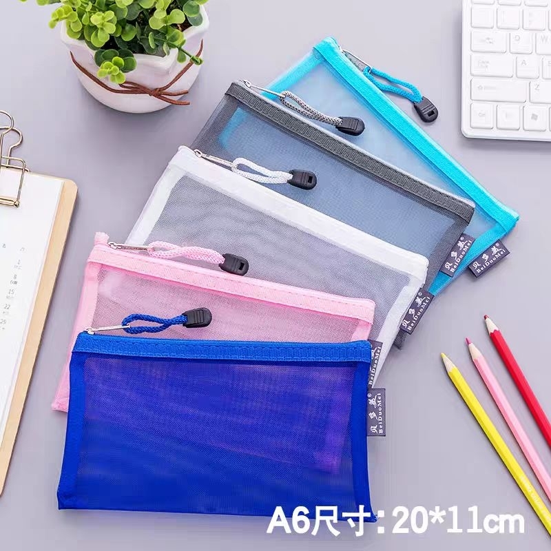 

DELUNASHOP tas zipper sleting/tas zipper picket folder serbaguna