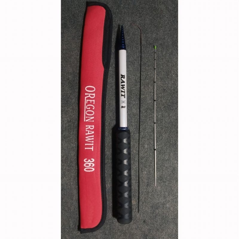 joran tegek OREGON RAWIT STREAM 360 CUSTOM