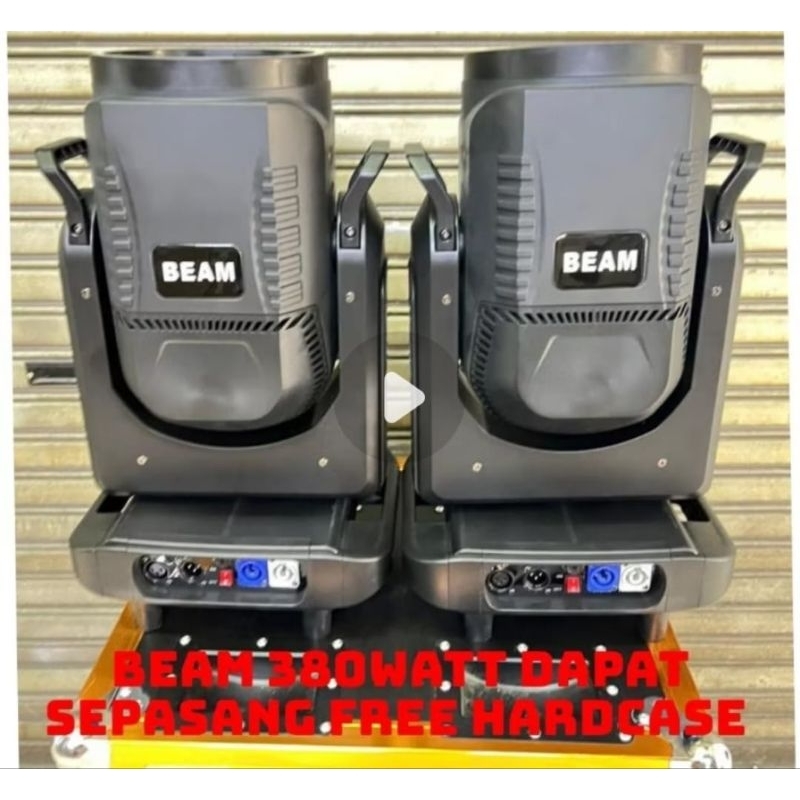 Moving head Beam 380 prisma terbaru