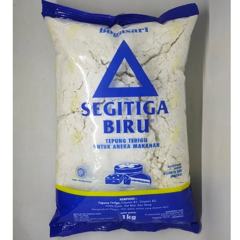 

TEPUNG TERIGU SEGITIGA BIRU 1KG