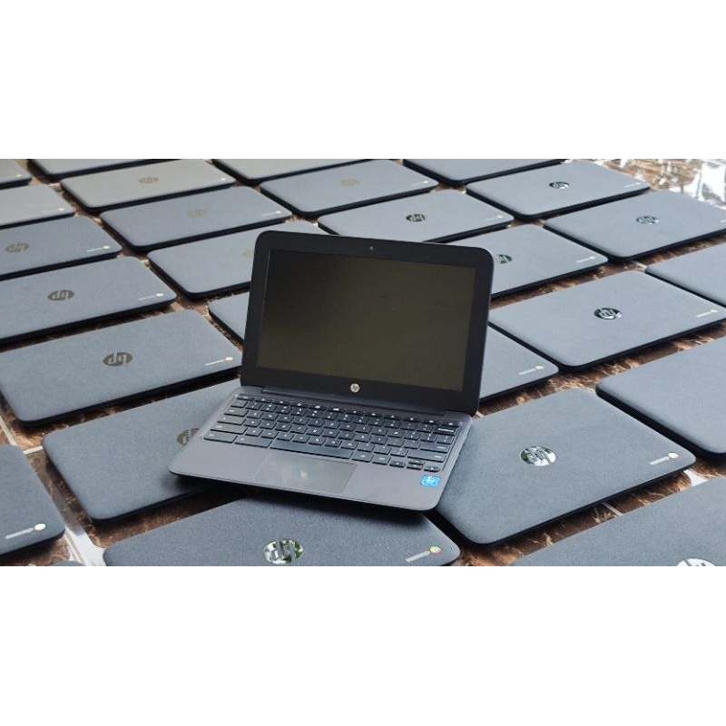 Notebook Chromebook 11 G4 Proce N2480 RAM 4GB SSD 16GB Bisa Upgrade SD Card Layar11.6" Murahh