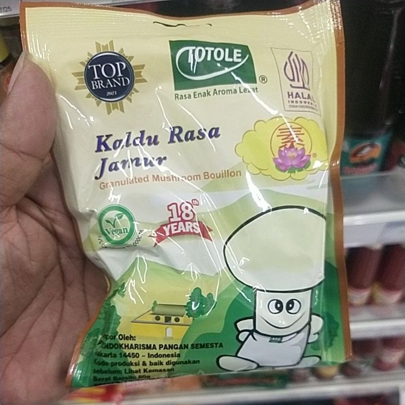 

kaldu jamur totole mushroom 80 gr,200 gr dan 400 gr