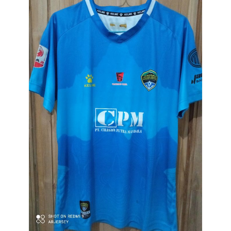 Jersey Cilegon United 2018