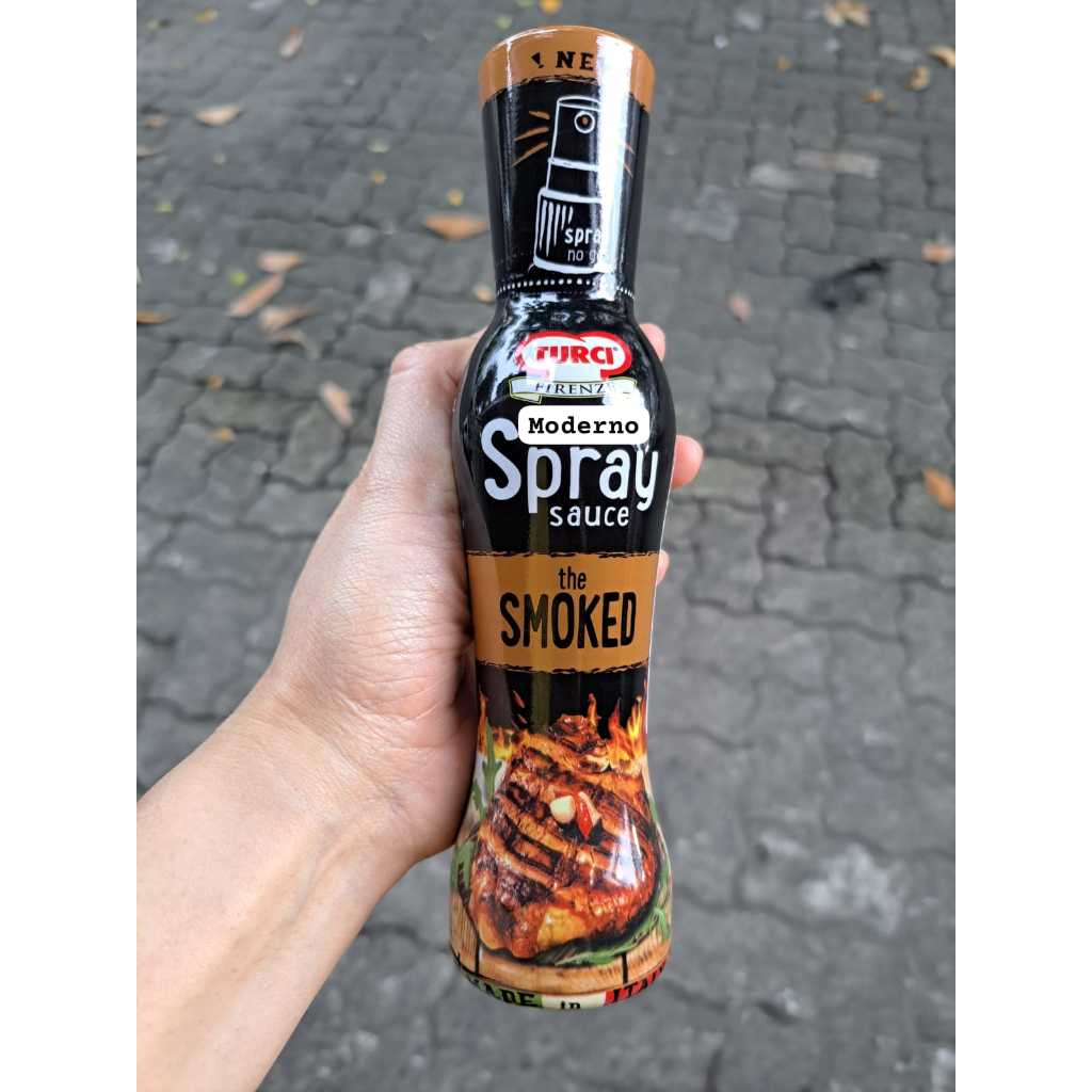 

Turci Spray Sauce the BBQ Smoked 140ml