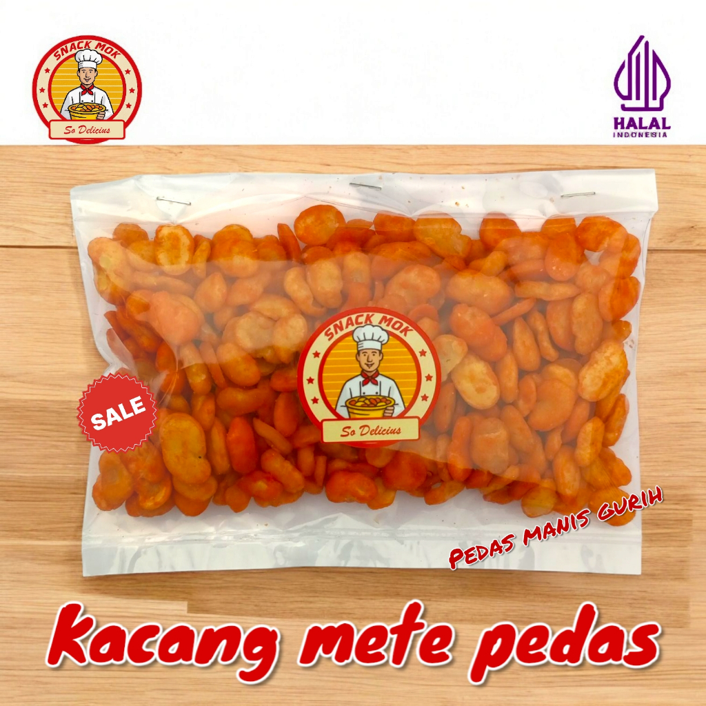 

Kacang Mete Pedas Manis 50gram 500gram 1kg 2kg