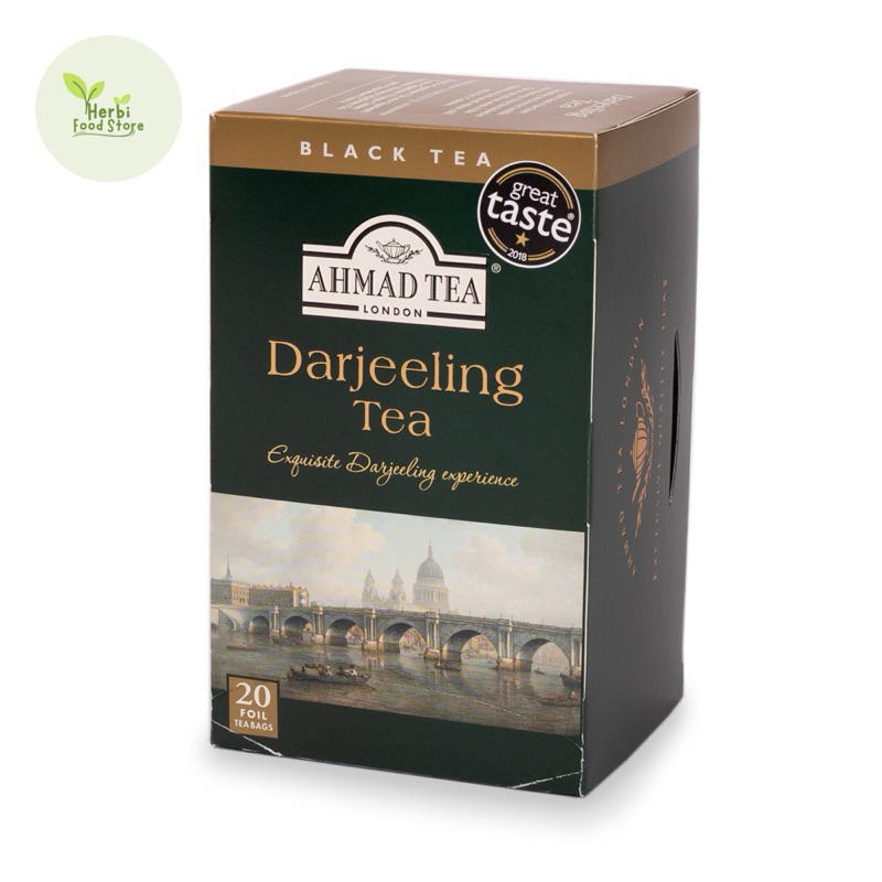 

Teh / Ahmad Tea Darjeeling Tea