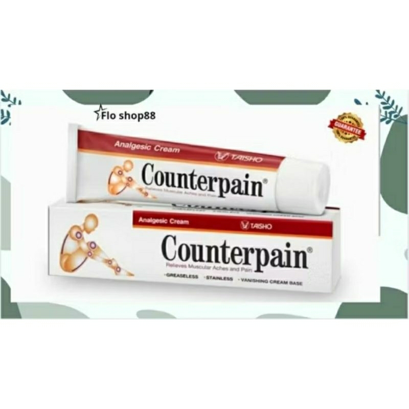A - COUNTERPAIN / COUNTERPAIN 5GR / COUNTERPAIN 5 GRAM