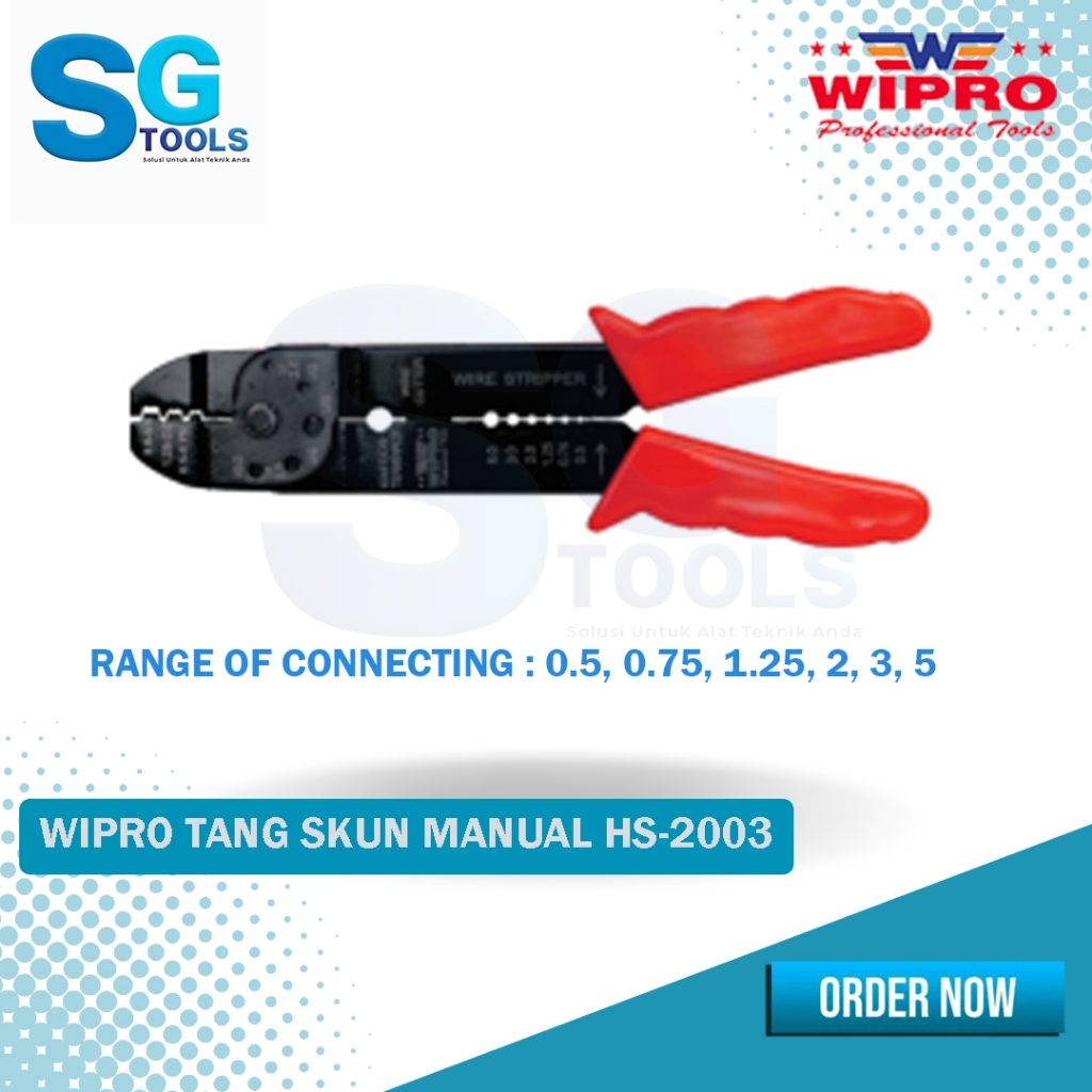 Wipro Tang Skun Manul HS-2003 Wipro - Tang Skun Kabel