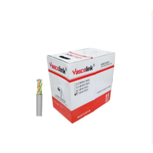 VascoLink CAT6E Kabel Lan UTP / 1Meter - Vascolink CAT6 CAT 6 E