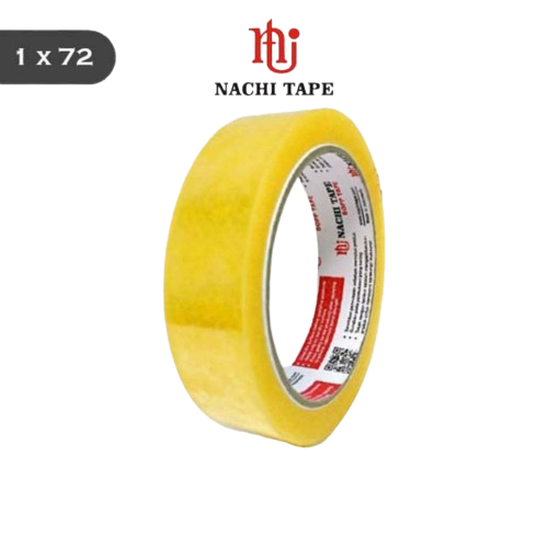 

NACHI ISOLASI PLASTIK UKURAN 1 INCH X 72 YARD