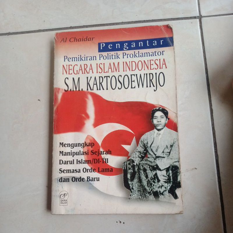 buku pemikiran politik proklamator negara Islam Indonesia