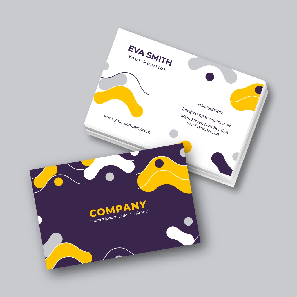 

Cetak Kartu Nama / Kartu Nama Custom Premium / Print Kartu Nama