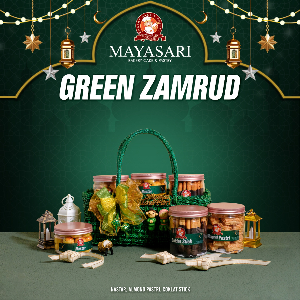

Parcel Lebaran Green Zamrud - Mayasari Parcel Lebaran Green Zamrud, Hampers, Gift
