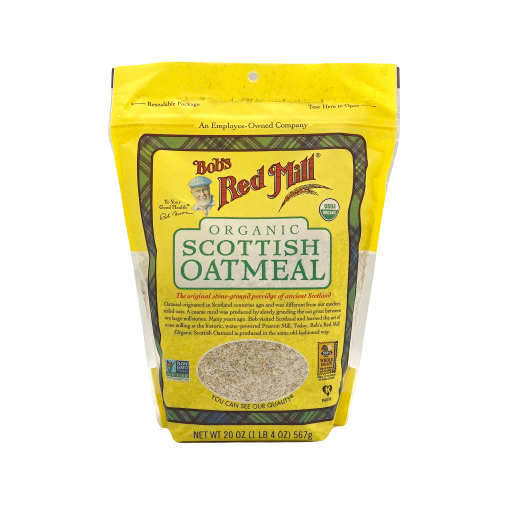 

Bob's Red Mill Organic Scottish Oatmeal 567gr