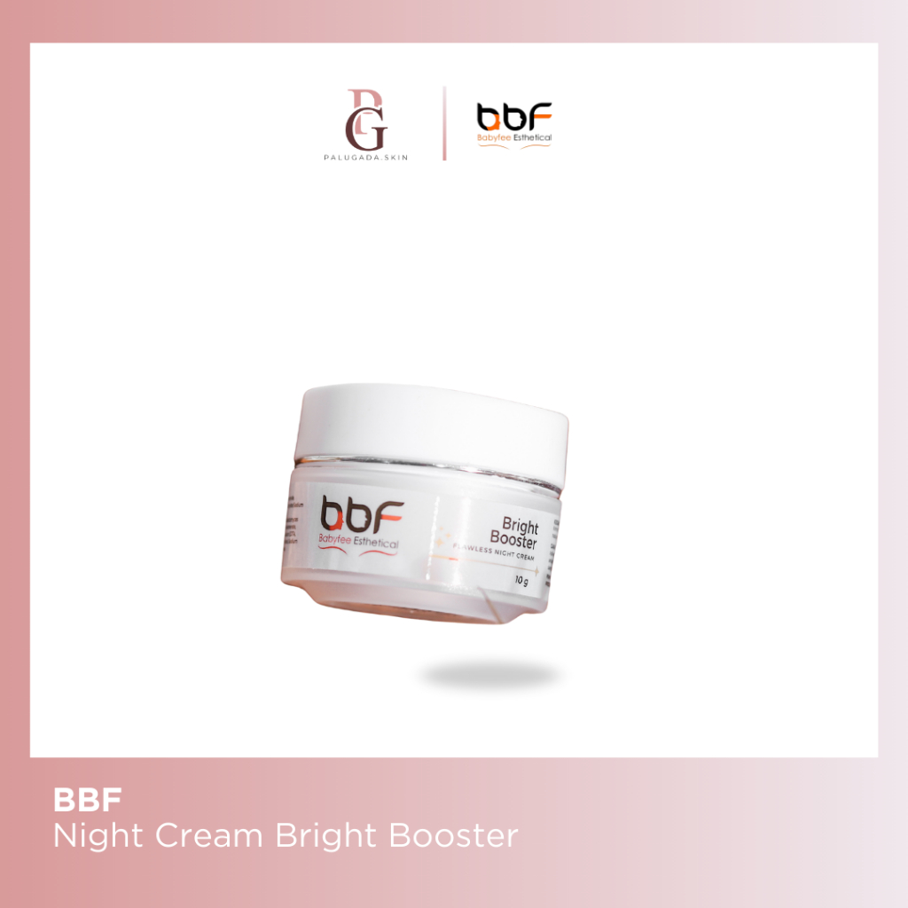 NIGHT WHITENING BBF/ACNE BBF/SKINCARE BBF/ NIGHT CREAM BBF/ CREAM MALAM BBF/ KRIM MALAM BBF