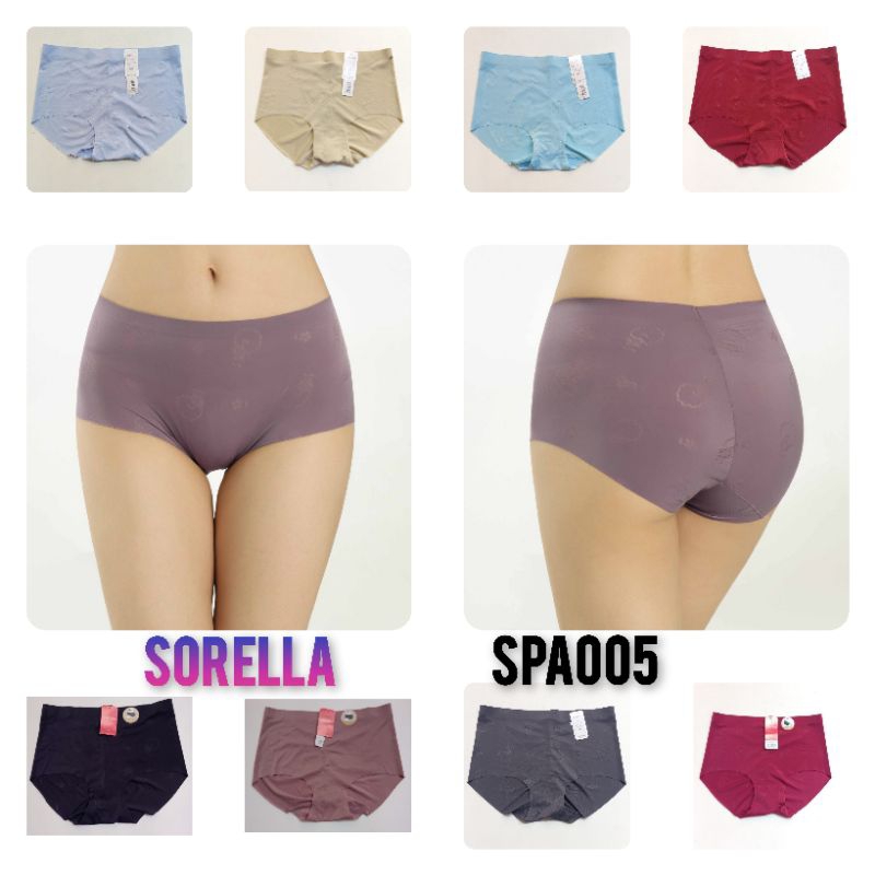 SPA005 panty celana dalam sorella seamless maxi XL