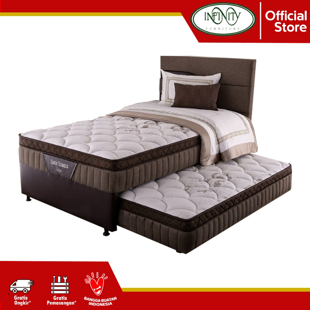 Comforta Spring Bed Set Kasur 2 in 1 Super Teenager