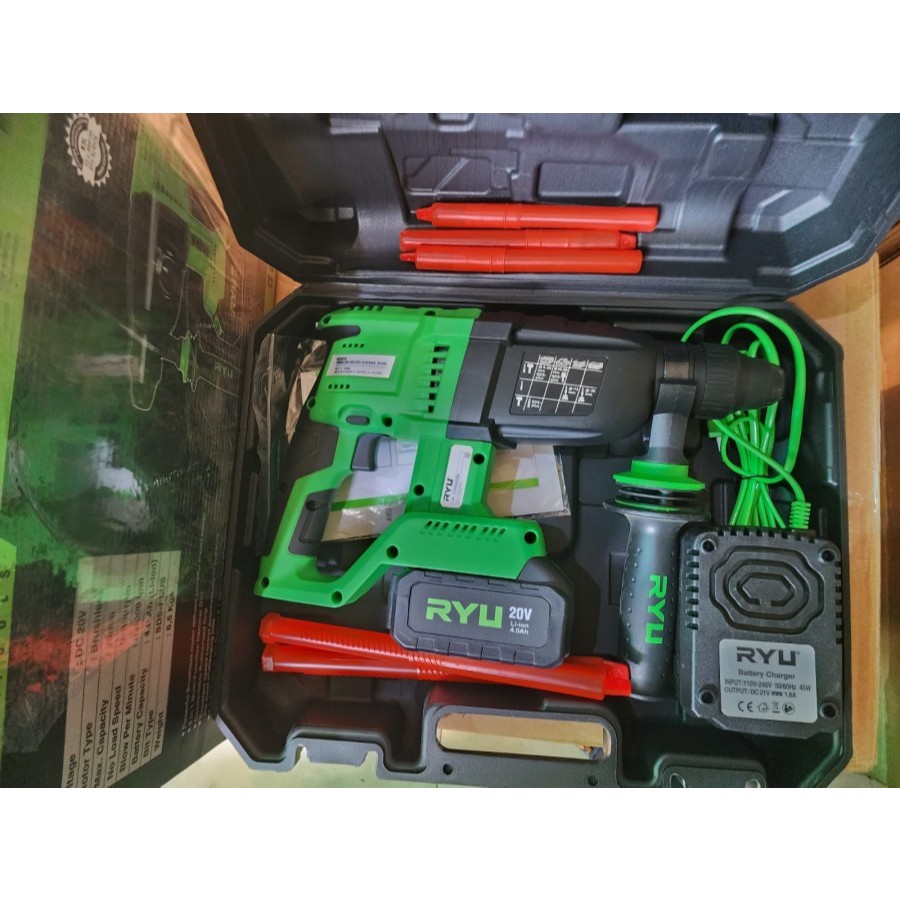 Cordless Rotary Hammer 26 MM RYU