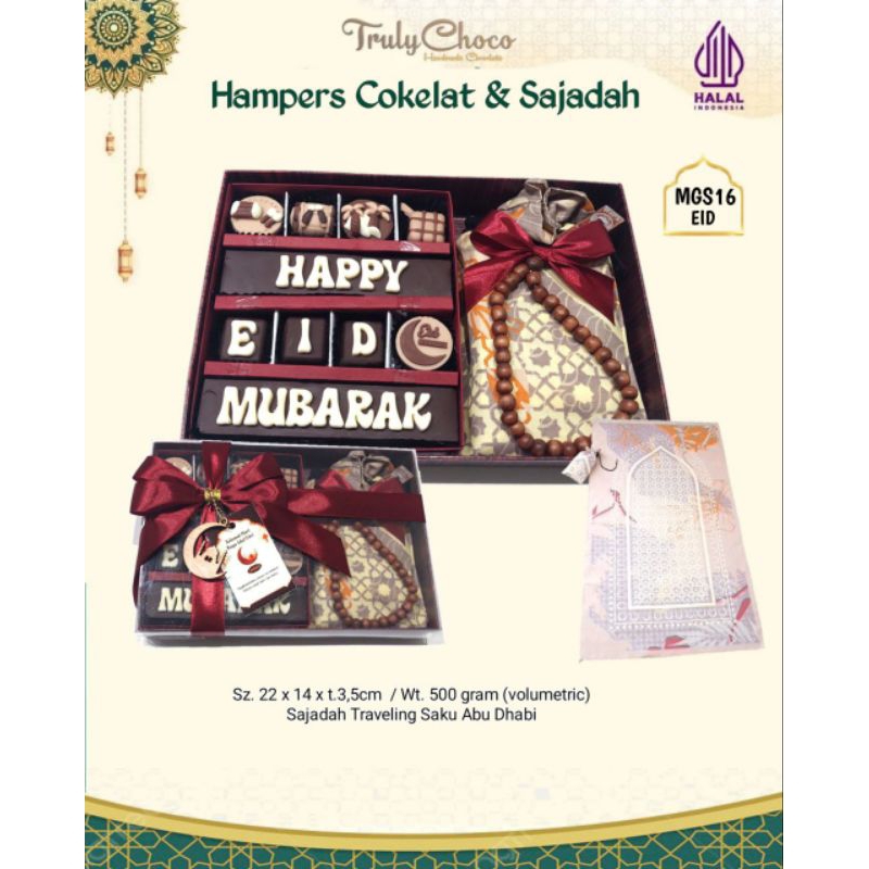 

Hampers lebaran 2025 coklat trulychoco MGS16