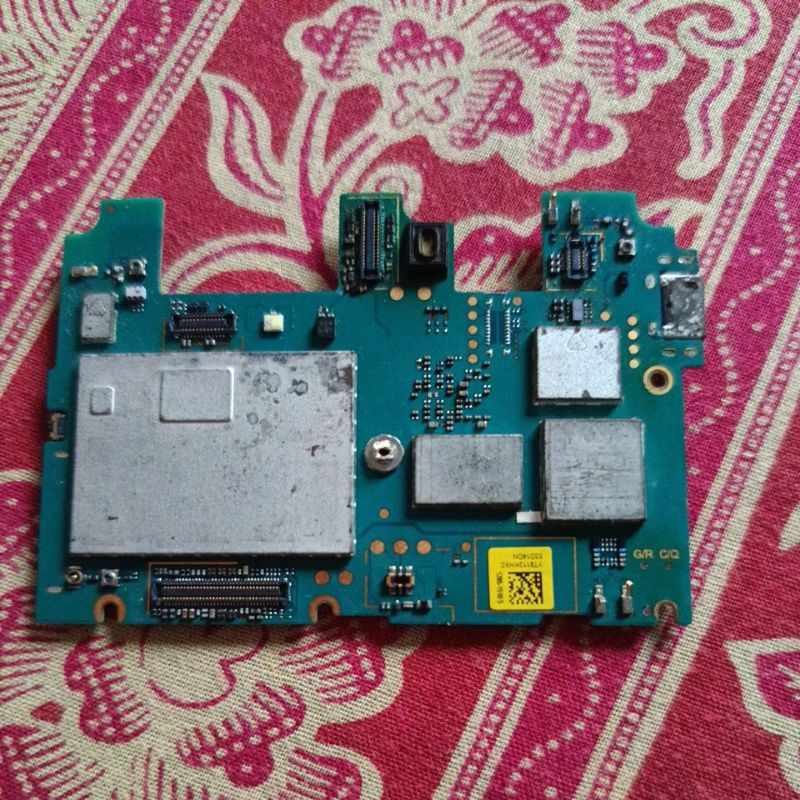 mesin Sony Xperia C3 hidup