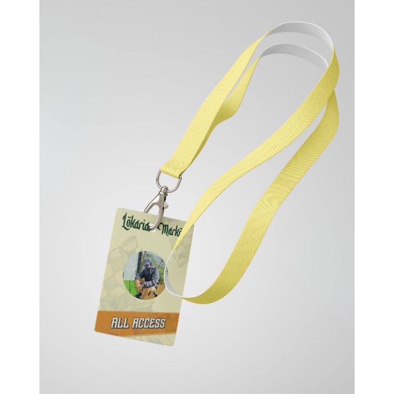 

LANYARD CUSTOM PAKET BUNDLING (TANPA FRAME)