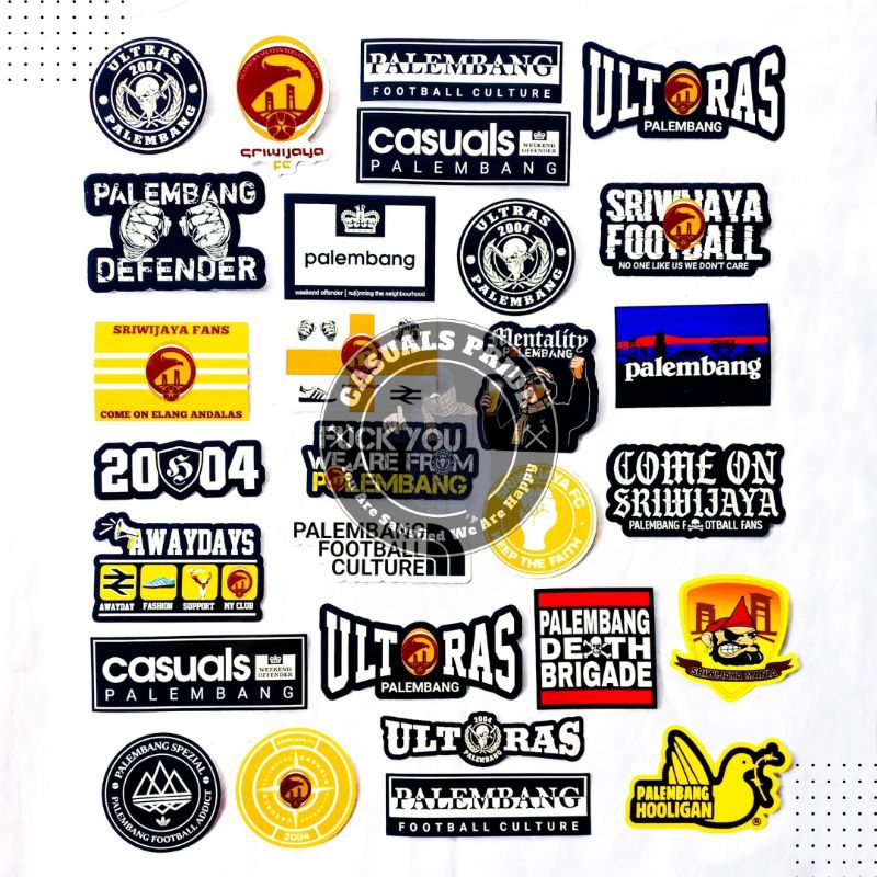 

Sticker Murah Sriwijaya FC Elang Andalas Ultras 2004 Sriwijaya Mania Hooligan Casuals Anti Air