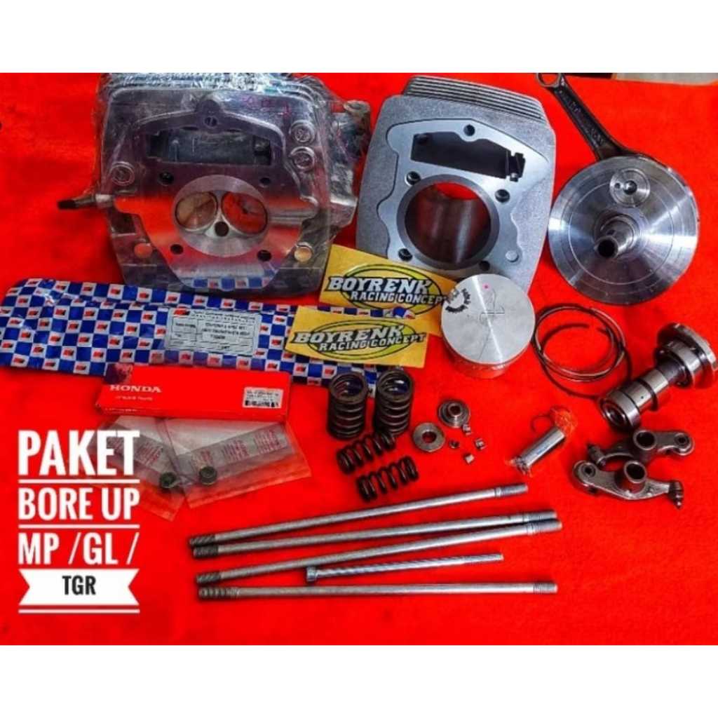 PAKET BORE UP PNP GL/MP/TIGER 250CC -BOYRENK  OLSHOP_BRC