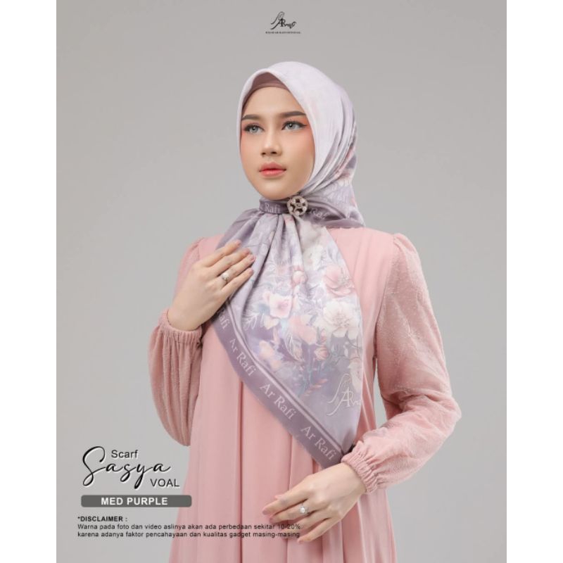 PAKET HIJAB SEGI EMPAT ARRAFI
