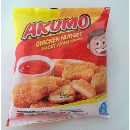 

Akumo Chicken Nugget 250 gr/500 gr/1 kg