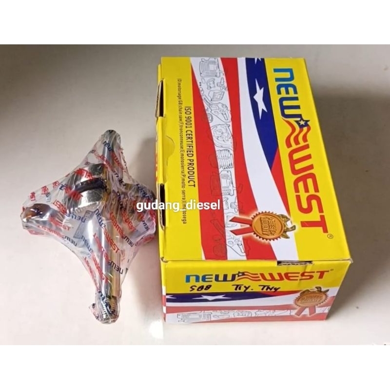 Crankshaft/Askruk Senso 568/588 New West Original