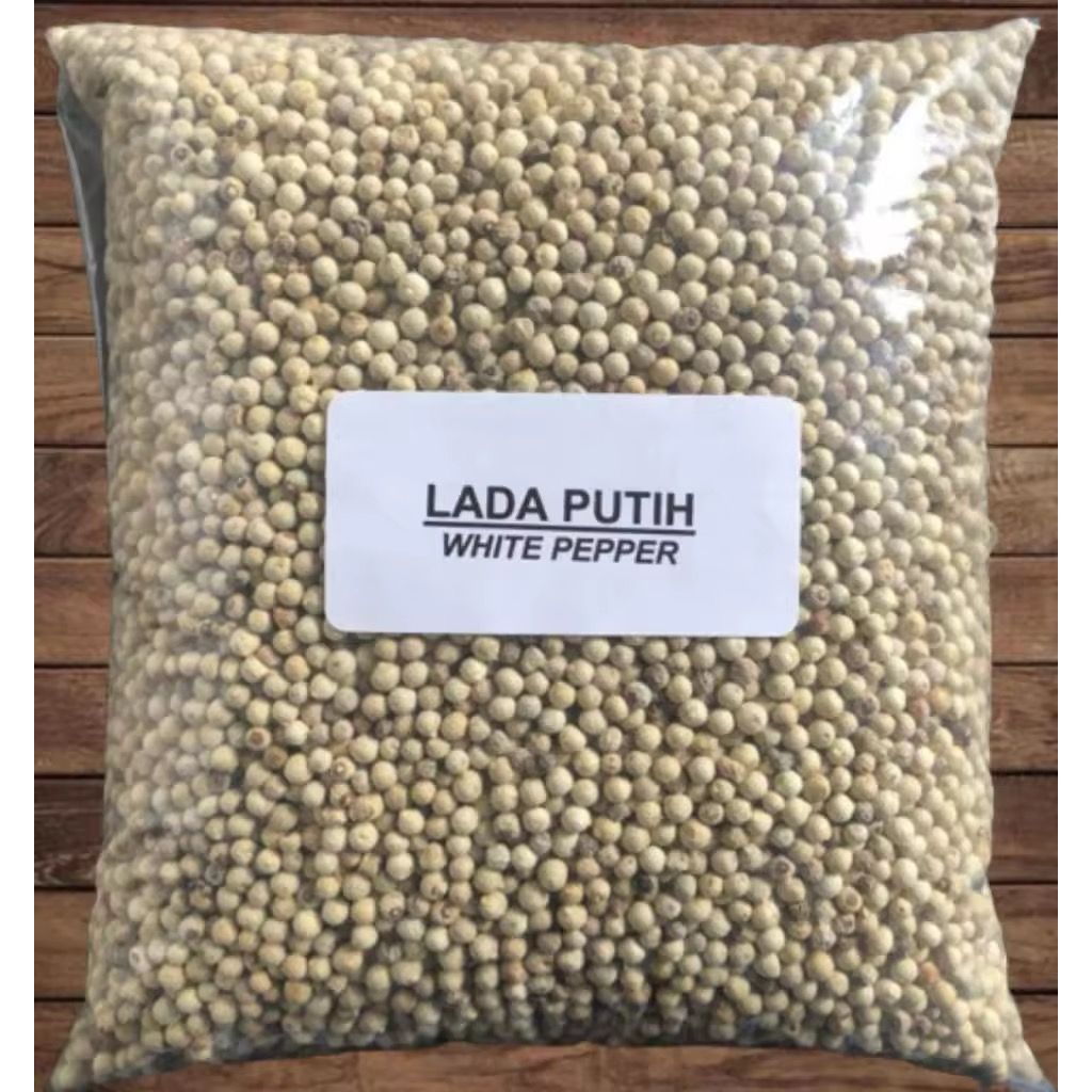 

lada putih 250GR lada butir murni 100%asli tanpa campuran