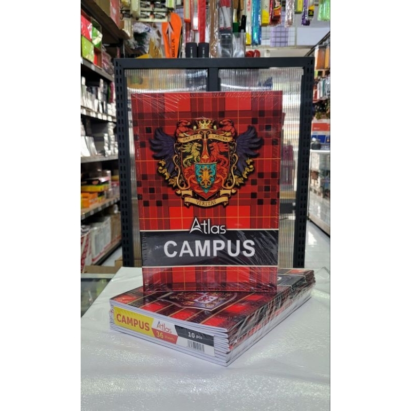 

Buku Tulis Campus Atlas 36 Lembar / Buku Maxy Campus B5 for SMP SMA