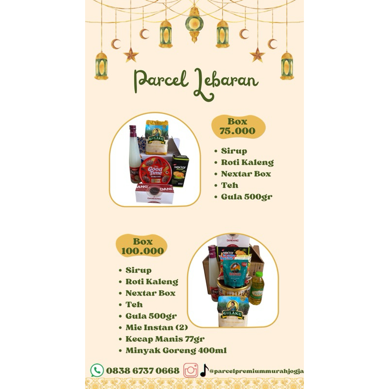 

Parcel Premium Jogja