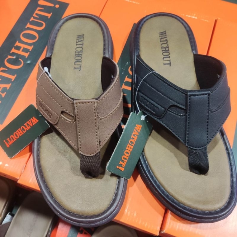 sandal pria watchout 100% original