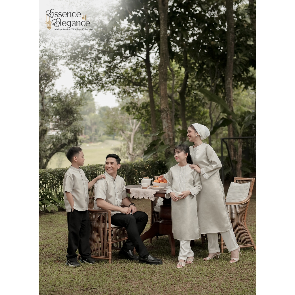 Mishya Amaira - Eydinna Tunik / Eydra Kemeja Koko |Diskon  Baju Tunik dan Koko Anak | Baju Muslim Ke