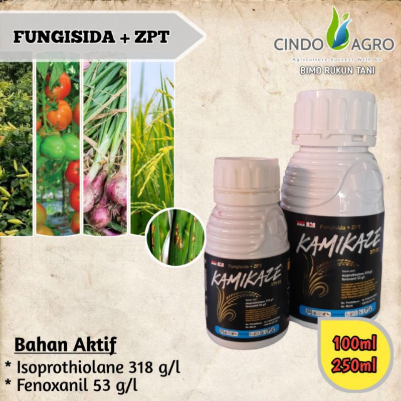 Fungisida Kamikaze 371 EC