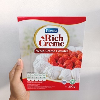 

ELLENKA RICH CREME WHIP CREAM BUBUK 200G