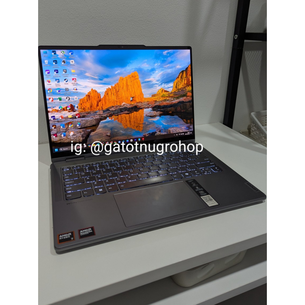 Lenovo Yoga 7 2-in-1 14AHP9 AMD Ryzen 7 8840HS 16GB SSD 1TB
