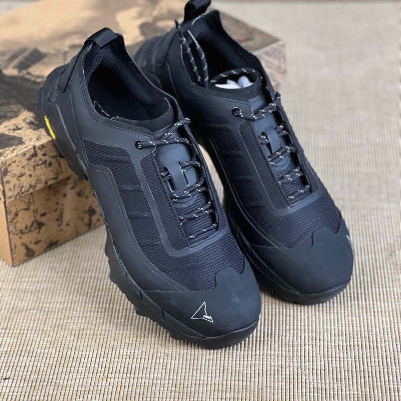 ROA KATHARINA LIGHT BOOTS BLACK