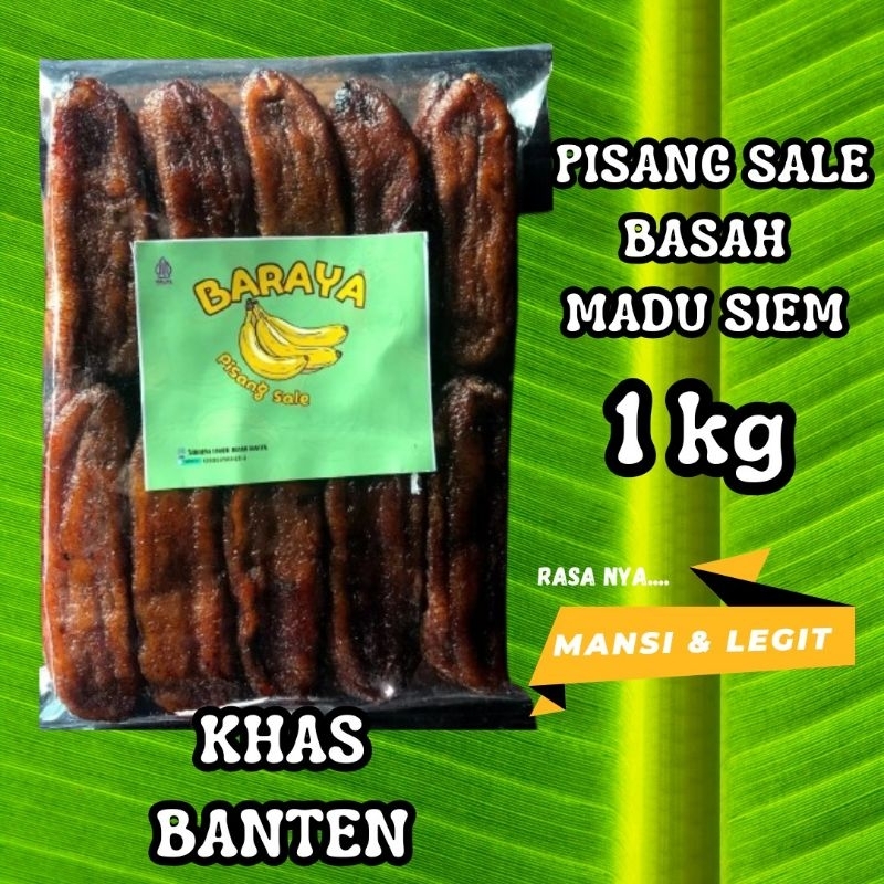 

Pisang Sale Basah Khas Banten
