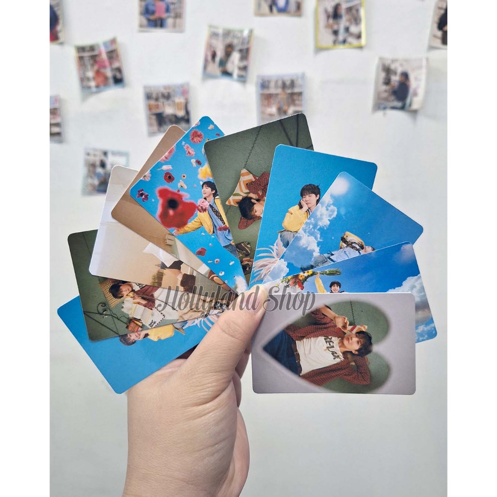 Photocard BTS - 3 PC Jungkook V Suga RM jin Jimin J-Hope Unofficial