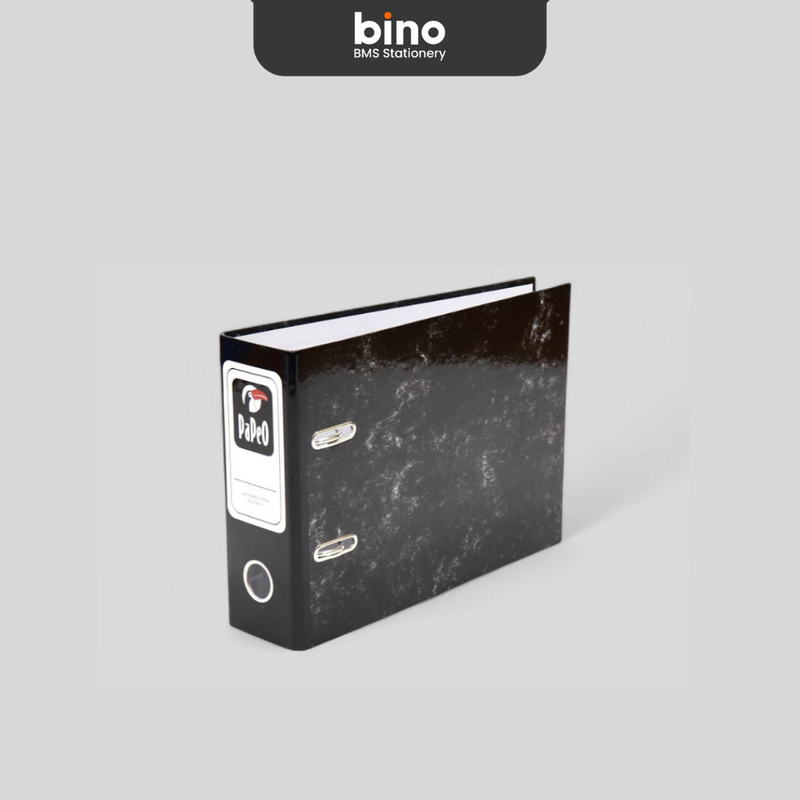 

[BMS Bekasi] Papeo LAF Laminated / Ordner / Lever Arch File 7 cm Motif Marble Ukuran A5