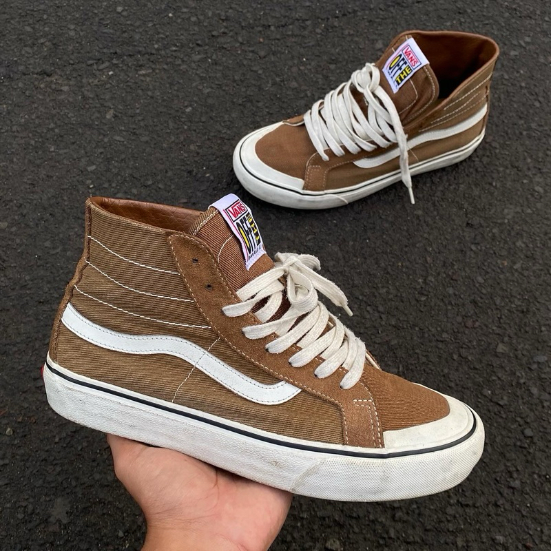 VANS Sk8-Hi 138 Decon SF HIGH BROWN