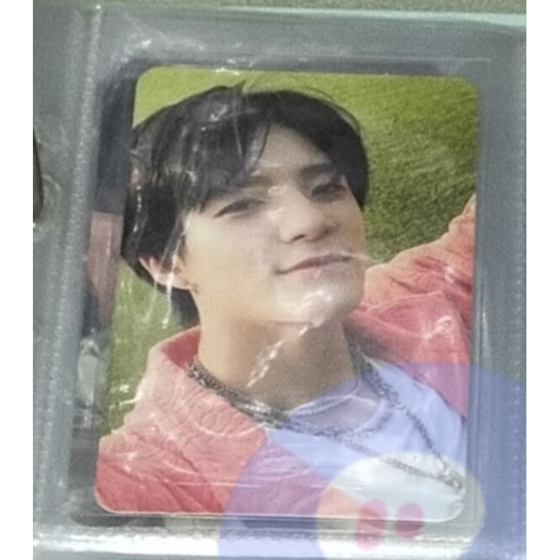 Photocard (PC) Jeno SG22 NCT