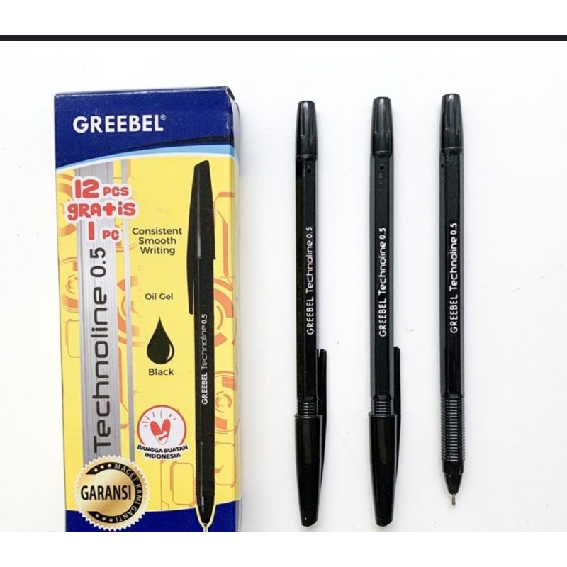 

pulpen Greebel Techonoline 0.5